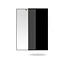 Mobilize Glass Screen Protector - Black Frame - Samsung Galaxy S24 Ultra 5G