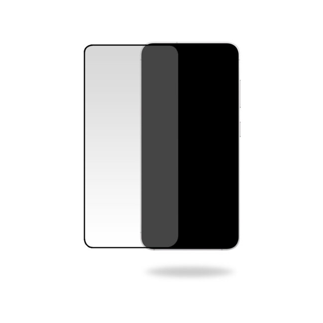 Mobilize Glass Screen Protector - Black Frame - Samsung Galaxy S24 5G/S25 5G