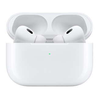 Apple MTJV3ZM/A Apple AirPods Pro (2nd Gen) Wireless Stereo Headset + MagSafe + USB-C Charging Case White