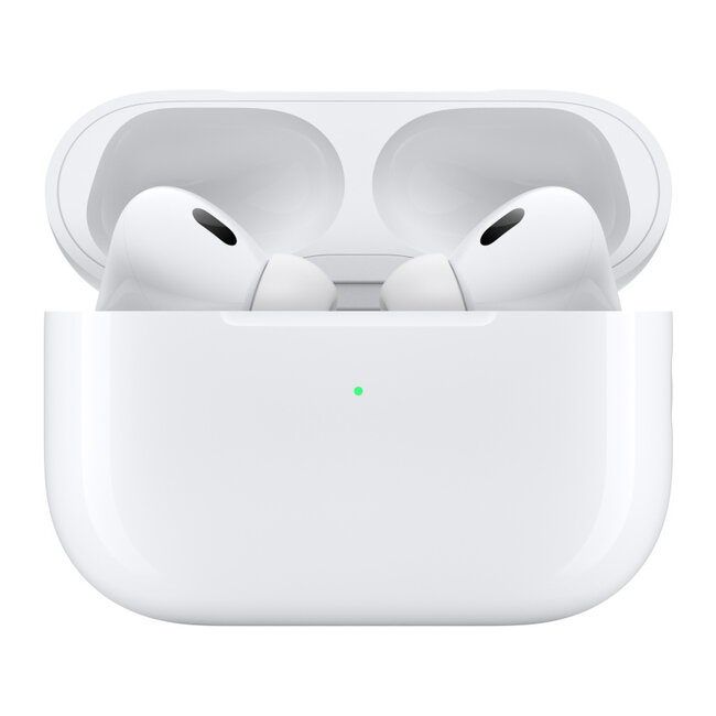MTJV3ZM/A Apple AirPods Pro (2nd Gen) Wireless Stereo Headset + MagSafe + USB-C Charging Case White