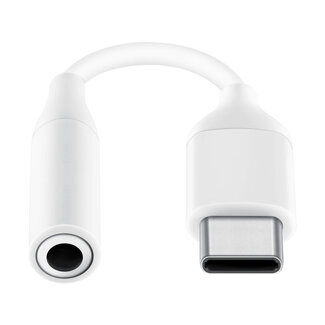 Samsung EE-UC10JUWEGUS Samsung USB-C to 3.5mm Adapter White
