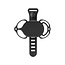 Bone Bike Tie Connect Kit 2 Black