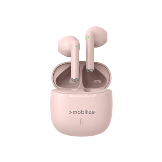 Mobilize Mobilize TWS Earbuds Pastel Pink