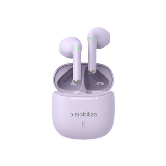 Mobilize Mobilize TWS Earbuds Pastel Purple