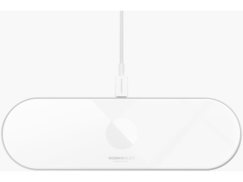 Vonmählen Vonmählen Aura Home 3in1 Wireless Charging Station White afbeelding