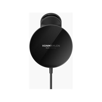 Vonmählen Vonmählen Aura Car Magnetic Wireless Charging Pad Black