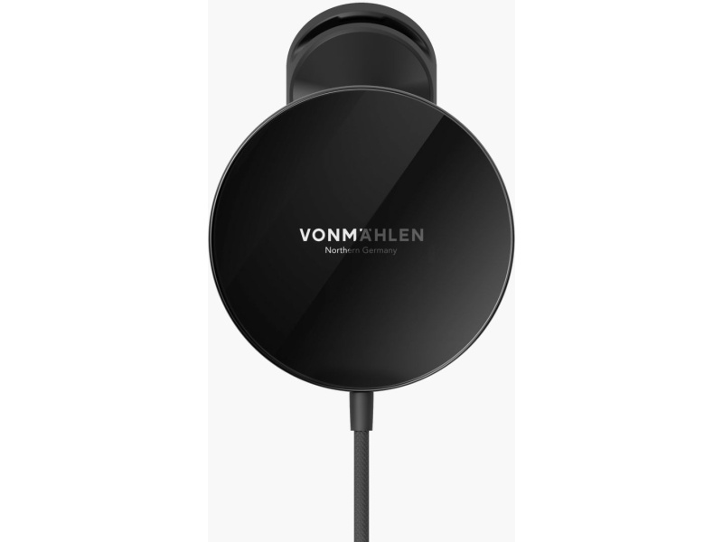 Vonmählen Vonmählen Aura Car Magnetic Wireless Charging Pad Black afbeelding