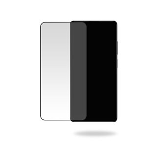 Mobilize Mobilize Glass Screen Protector - Black Frame - Xiaomi Poco X5 5G