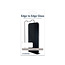 Mobilize Glass Screen Protector - Black Frame - Xiaomi Poco X5 5G