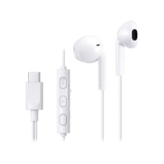 JVC HA-FR17UC JVC In-Ear USB-C Stereo Headset + Remote White