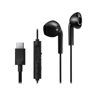 JVC HA-FR17UC JVC In-Ear USB-C Stereo Headset + Remote Black