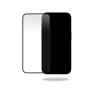 Mobilize Mobilize Privacy Glass Screen Protector - Black Frame - for Apple iPhone 14 Pro