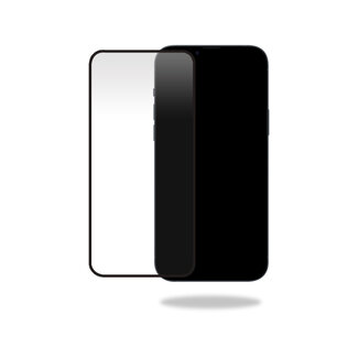 Mobilize Mobilize Privacy Glass Screen Protector - Black Frame - for Apple iPhone 13 Pro Max/14 Plus