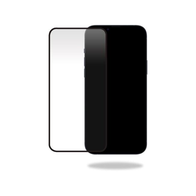 Mobilize Privacy Glass Screen Protector - Black Frame - for Apple iPhone 13 Pro Max/14 Plus