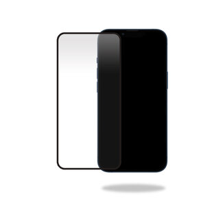 Mobilize Mobilize Privacy Glass Screen Protector - Black Frame - for Apple iPhone 13/13 Pro/14