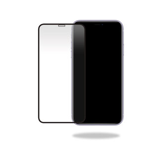 Mobilize Mobilize Privacy Glass Screen Protector - Black Frame - for Apple iPhone XR/11