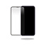 Mobilize Privacy Glass Screen Protector - Black Frame - for Apple iPhone XR/11