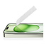 ITSKINS Supreme Glass Screen Protector with Alignment Tool Apple iPhone 15 Plus Clear