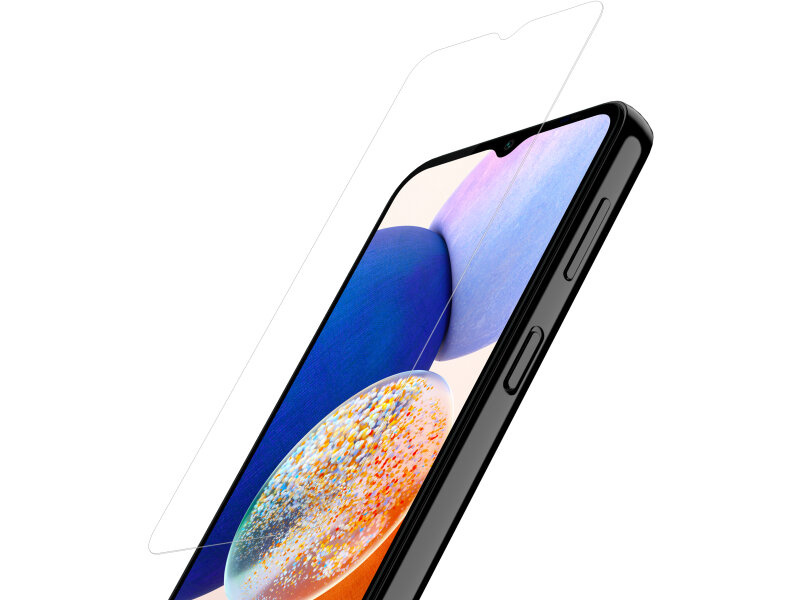 ITSKINS ITSKINS Supreme Glass Screen Protector with Alignment Tool Samsung Galaxy A14 4G/5G Clear afbeelding