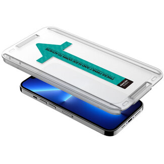 ITSKINS ITSKINS Supreme Glass Screen Protector with Alignment Tool Apple iPhone 13 Pro Max/14 Plus Clear