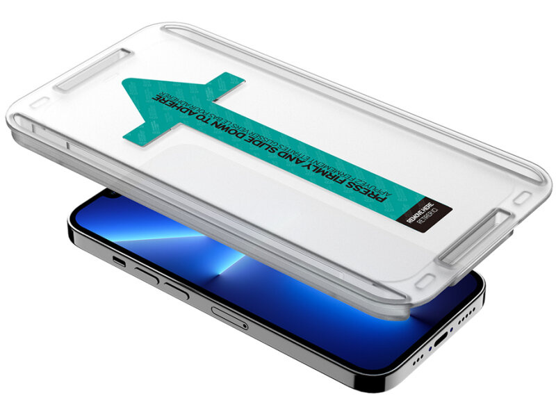 ITSKINS ITSKINS Supreme Glass Screen Protector with Alignment Tool Apple iPhone 13 Pro Max/14 Plus Clear afbeelding