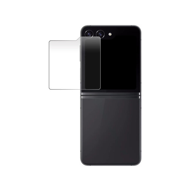 Mobilize Glass Screen Protector Samsung Galaxy Z Flip5 (Outer Display + Camera)