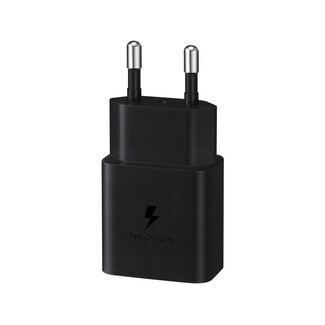 Samsung EP-T1510NBEGEU Samsung USB-C Fast Charger PD Power Adapter 15W Black Bulk