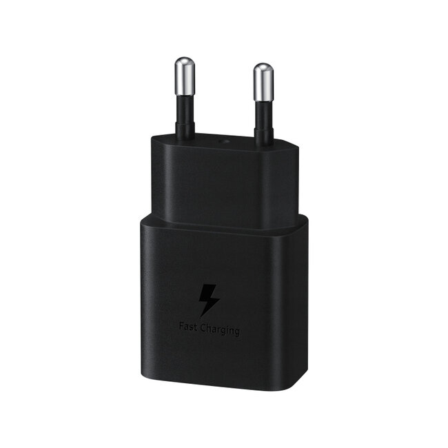 EP-T1510NBEGEU Samsung USB-C Fast Charger PD Power Adapter 15W Black Bulk
