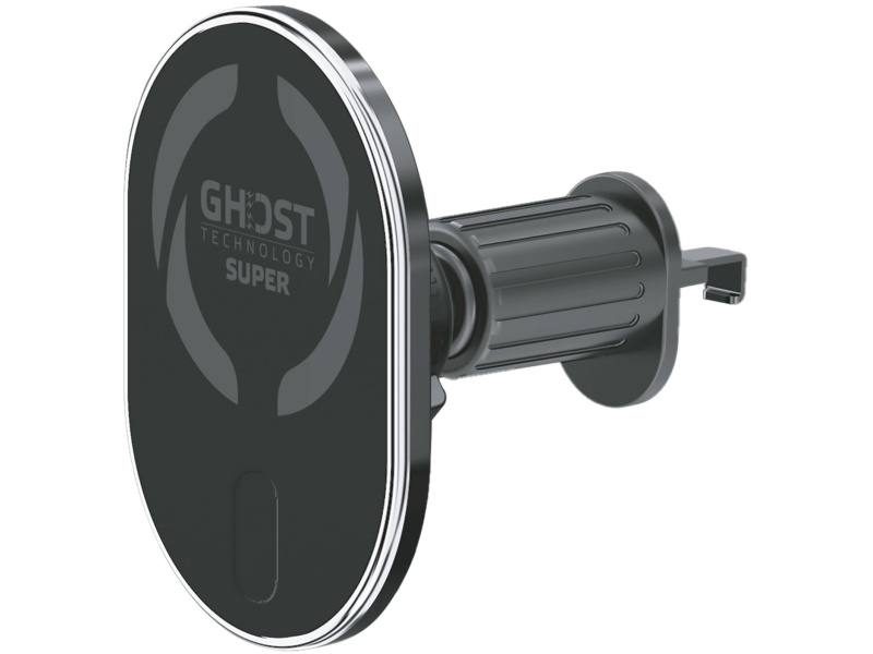 Celly Celly GhostSuperMag MagSafe Car Holder Black afbeelding