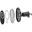 Celly GhostSuperMag MagSafe Car Holder Black