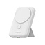 Mobilize Magnetic Wireless Magsafe Compatible PD Stand Power Bank 10000mAh 15W White