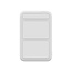 Mobilize Magnetic Wireless Magsafe Compatible PD Stand Power Bank 10000mAh 15W White