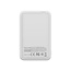 Mobilize Magnetic Wireless Magsafe Compatible PD Stand Power Bank 10000mAh 15W White