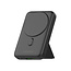 Mobilize Magnetic Wireless Magsafe Compatible PD Stand Power Bank 10000mAh 15W Black