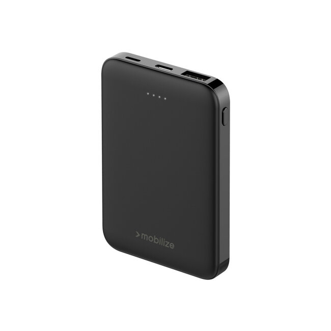 Mobilize Power Bank 5000mAh 15W Black