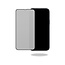 Mobilize Privacy Glass Screen Protector - Black Frame - for Apple iPhone 15 Plus
