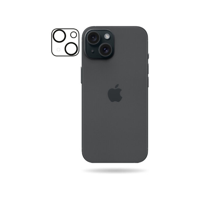 Mobilize Glass Screen Protector for Camera Apple iPhone 15/15 Plus