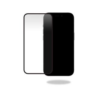 Mobilize Mobilize Glass Screen Protector - Black Frame - Apple iPhone 15 Pro