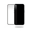 Mobilize Glass Screen Protector - Black Frame - Apple iPhone 15