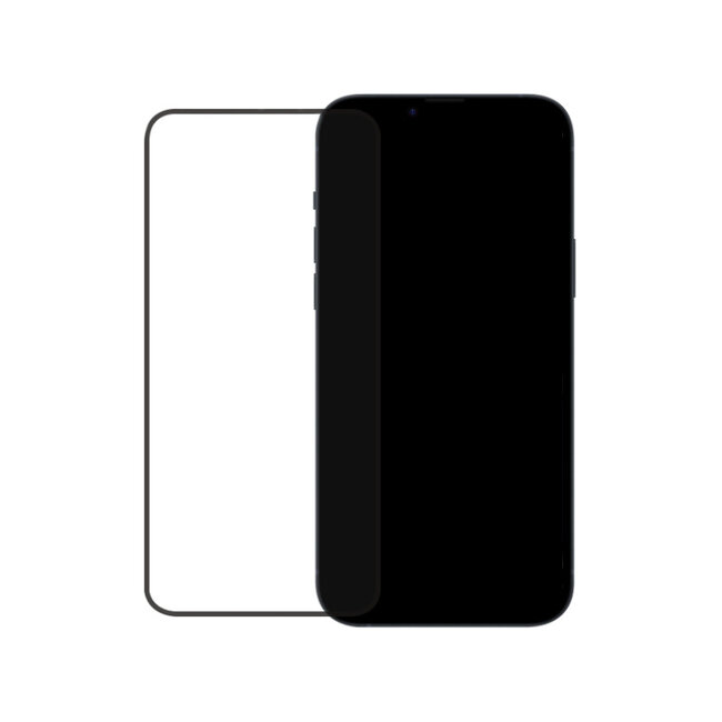 Mobilize Edge-To-Edge Glass Screen Protector Apple iPhone 15 Pro Max Full Glue