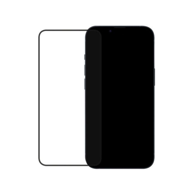 Mobilize Edge-To-Edge Glass Screen Protector Apple iPhone 15 Pro Full Glue