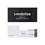 Mobilize Edge-To-Edge Glass Screen Protector Apple iPhone 15 Plus Full Glue