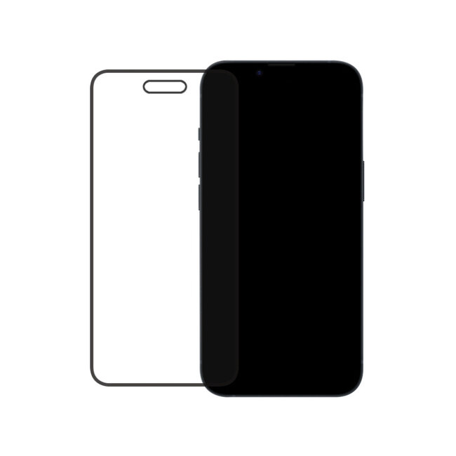 Mobilize Edge-To-Edge Glass Screen Protector Apple iPhone 15 Full Glue