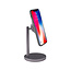 Celly GhostDesk Universal Magnetic Desk Holder Dark Grey