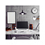 Celly GhostDesk Universal Magnetic Desk Holder Dark Grey