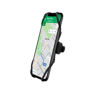 Celly Celly SwipeBikeStem Universal Bike Holder Black