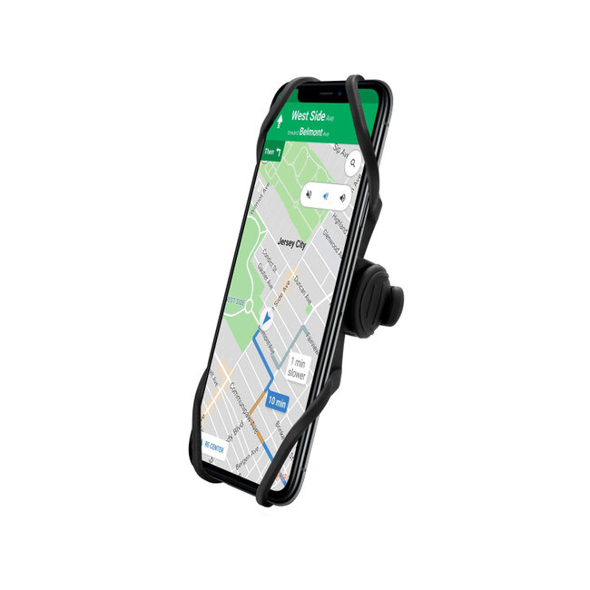 Celly SwipeBikeStem Universal Bike Holder Black