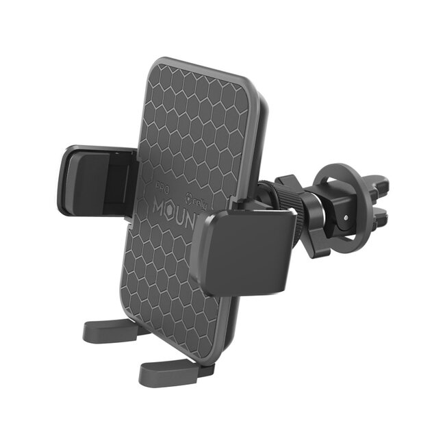 Celly MountVentPlus Universal Car Holder Black