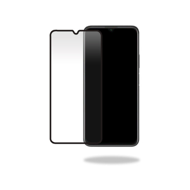 Mobilize Glass Screen Protector - Black Frame - Samsung Galaxy A24 4G