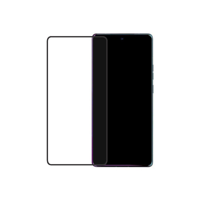 Mobilize Edge-To-Edge Glass Screen Protector Motorola Edge 40 Pro Black Edge Glue
